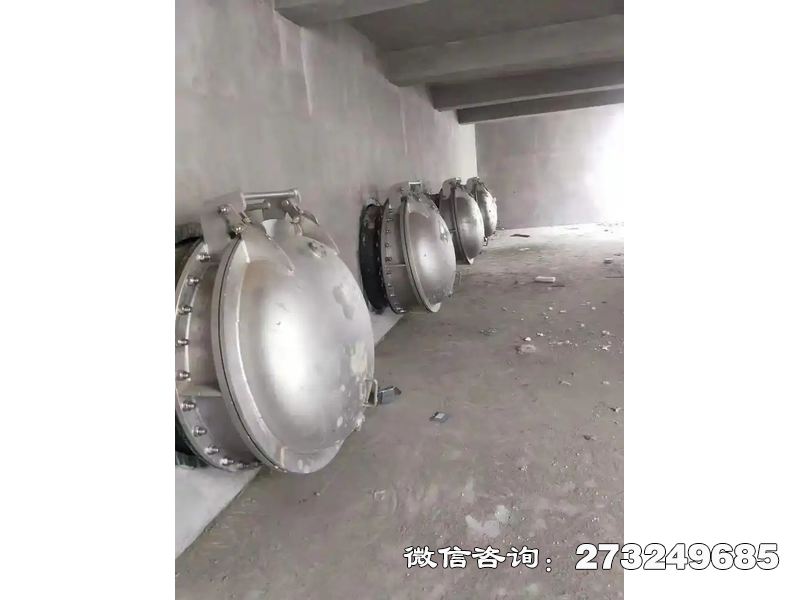 赞皇防生物附着不锈钢拍门