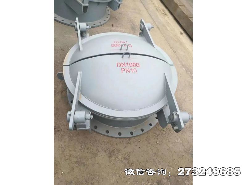 赞皇不锈钢防潮拍门