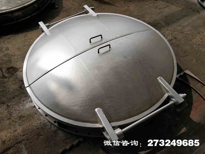赞皇不锈钢水管拍门