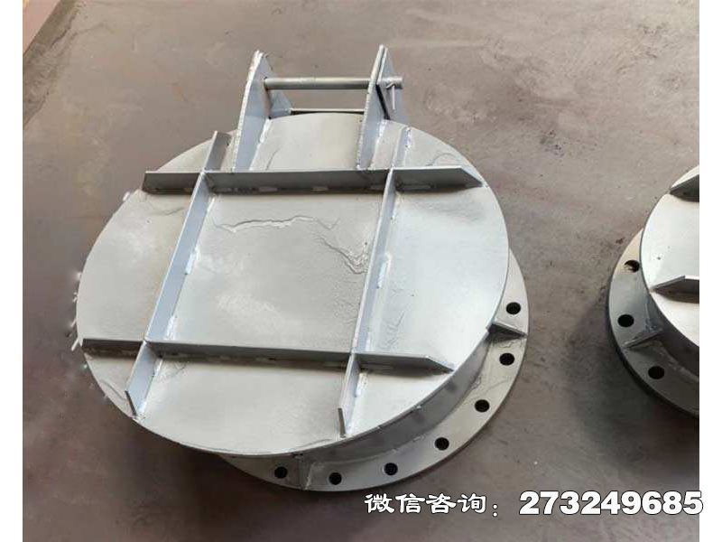 赞皇不锈钢防倒灌拍门