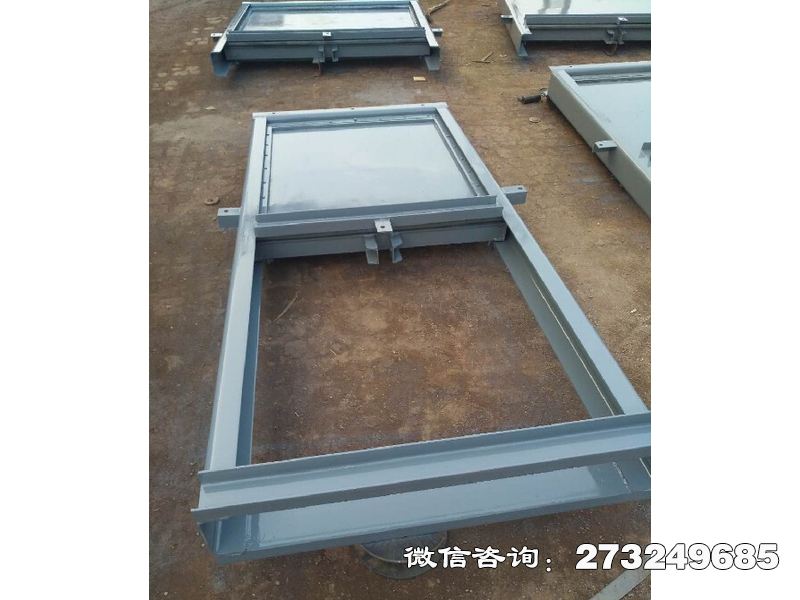 赞皇304不锈钢平板式节制闸