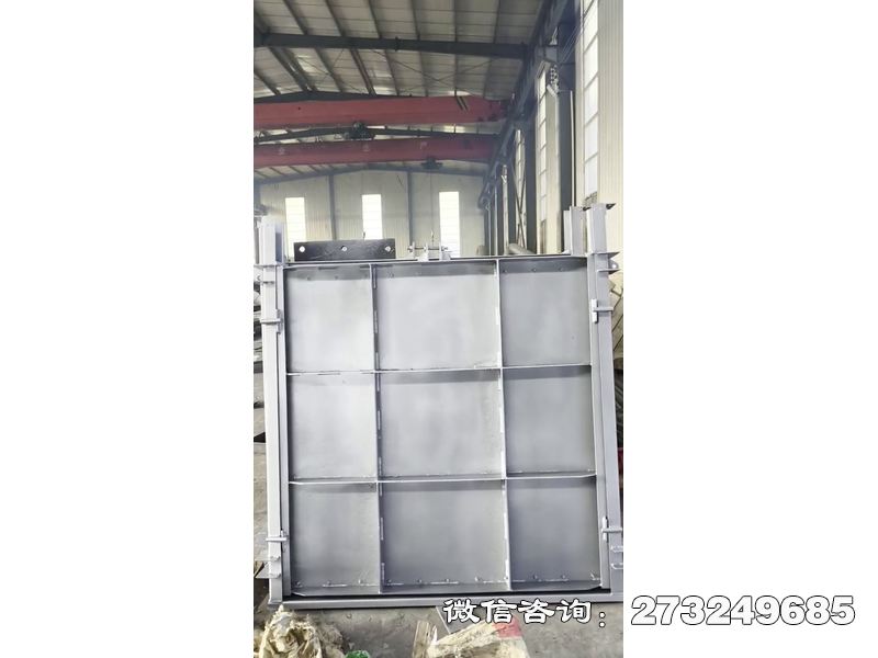 龙陵县不锈钢平板水闸