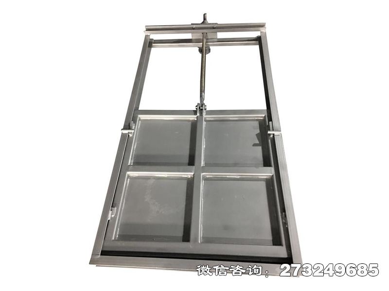 赞皇不锈钢排涝闸