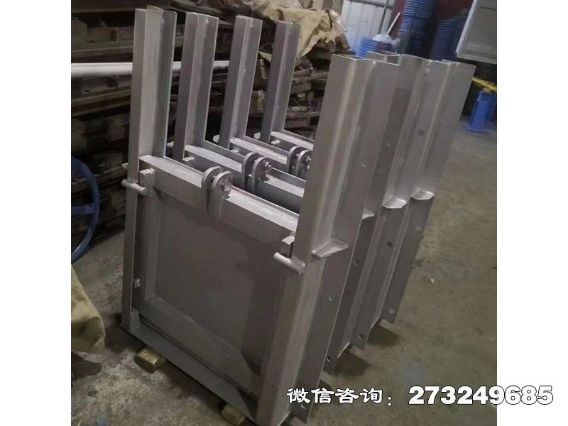 赞皇不锈钢防淤闸