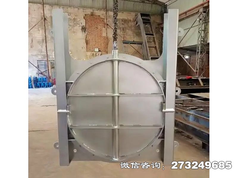 赞皇管道不锈钢防潮闸