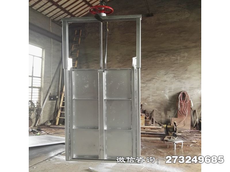龙文不锈钢挡潮闸