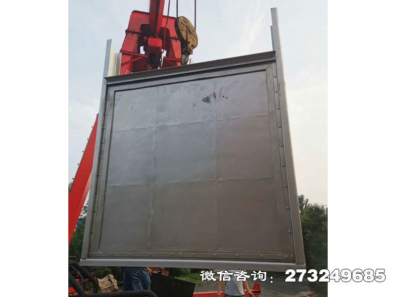 龙文不锈钢生态补水闸
