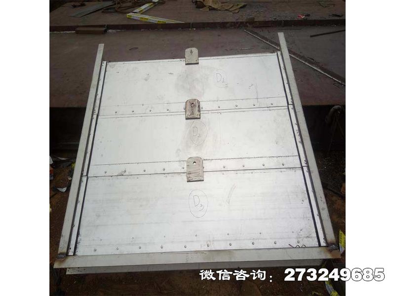 双滦河道管理不锈钢水闸