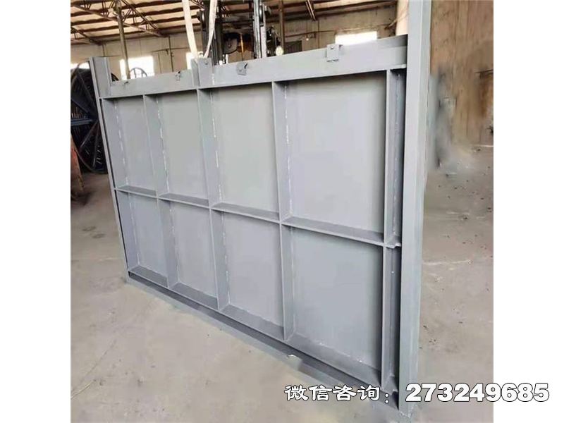 双滦不锈钢尾水闸