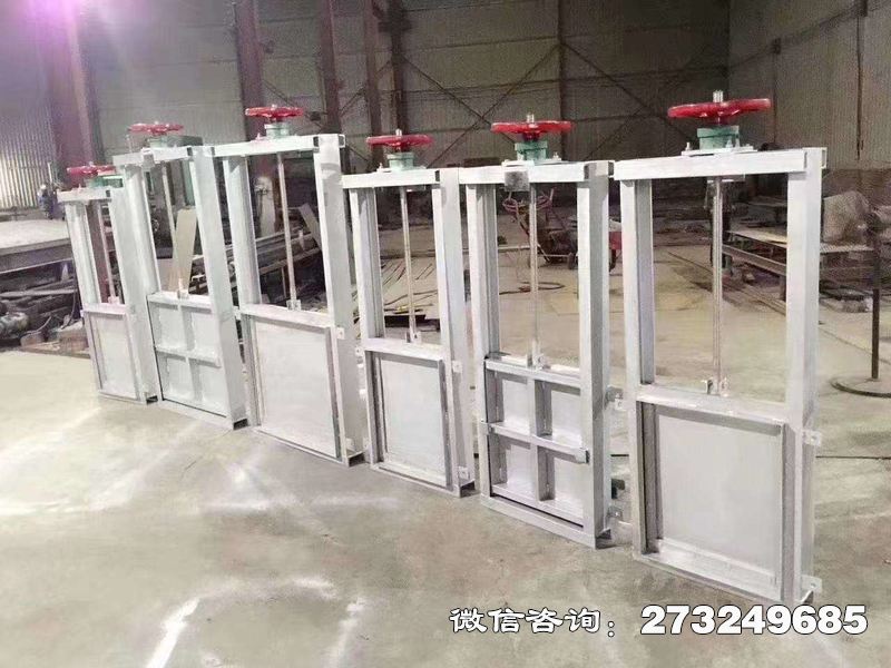 平舆县机闸一体不锈钢水闸