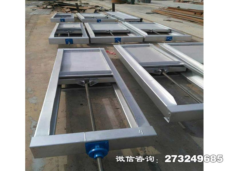 龙文机闸一体不锈钢闸门