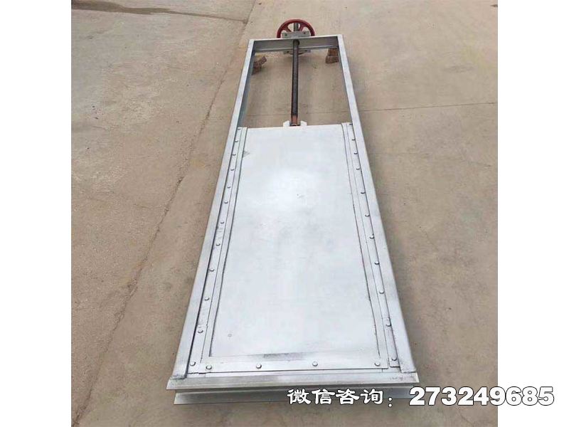 龙文不锈钢水利工程闸门