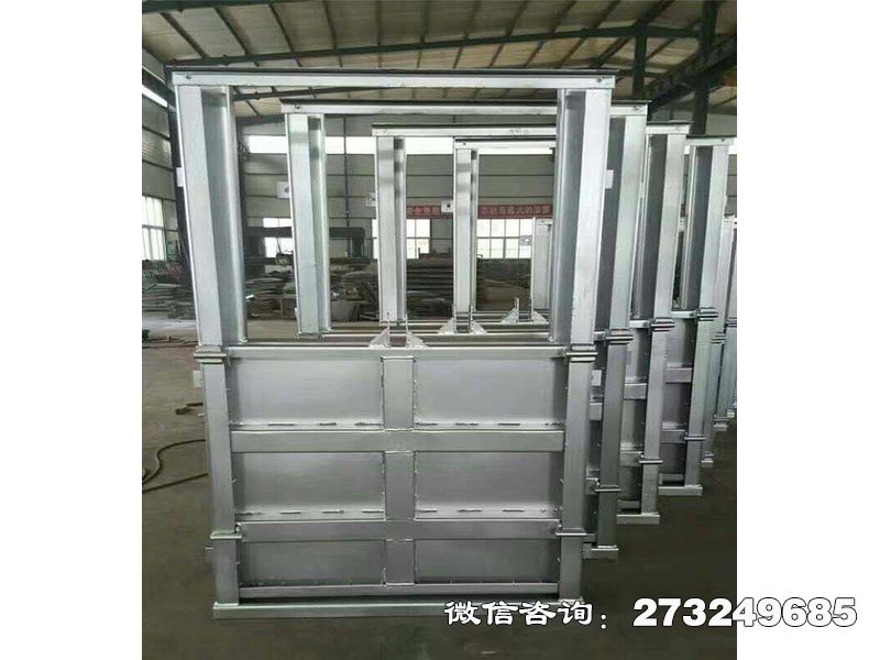 龙文不锈钢防淤节制闸