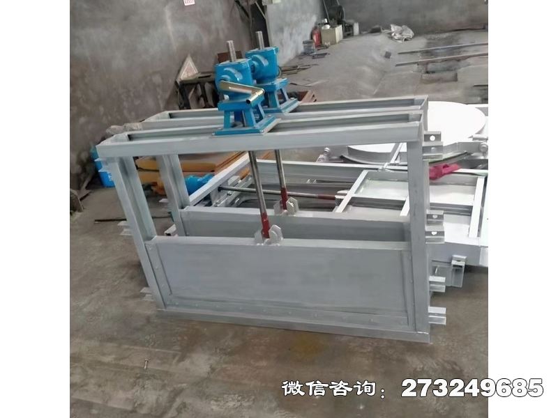 龙文不锈钢手动启闭闸