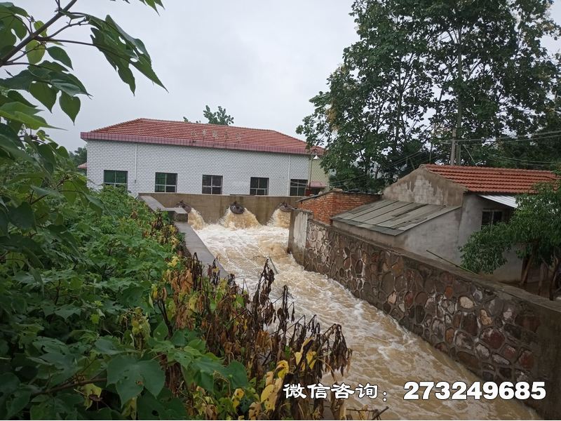 内江泵站应急涵闸