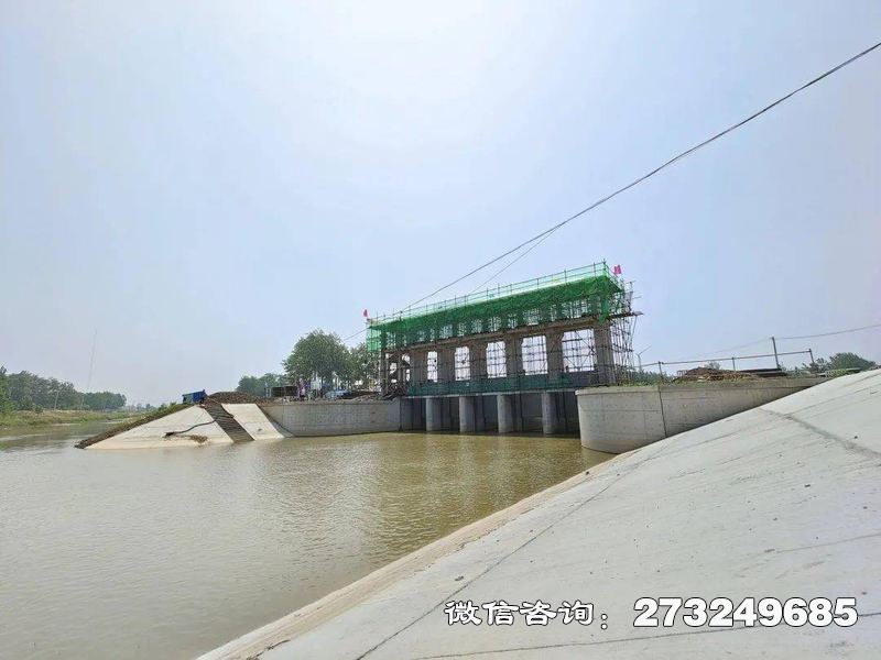 双滦控制流量节制涵闸