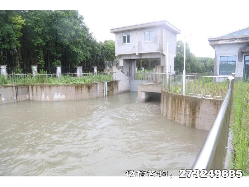 沅江渠道进水涵闸
