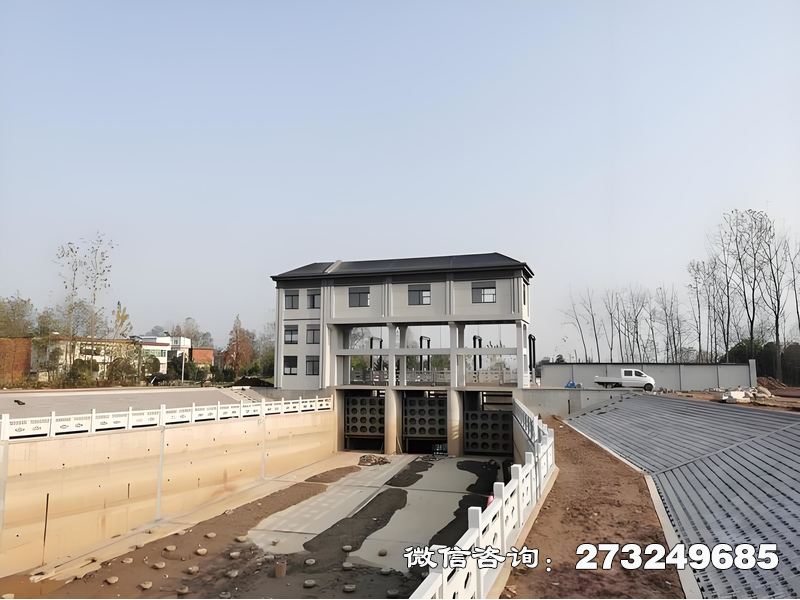 漳州城市排水涵闸