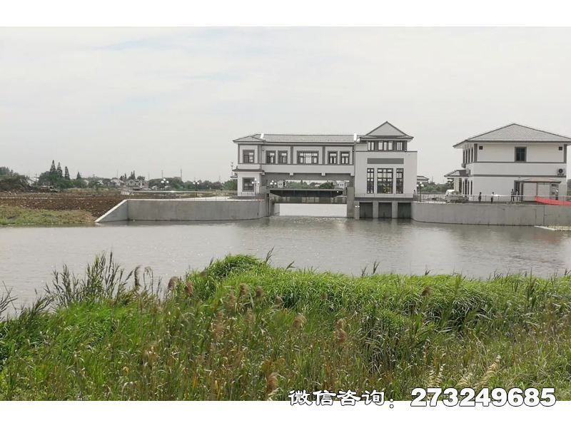内江防汛分洪涵闸