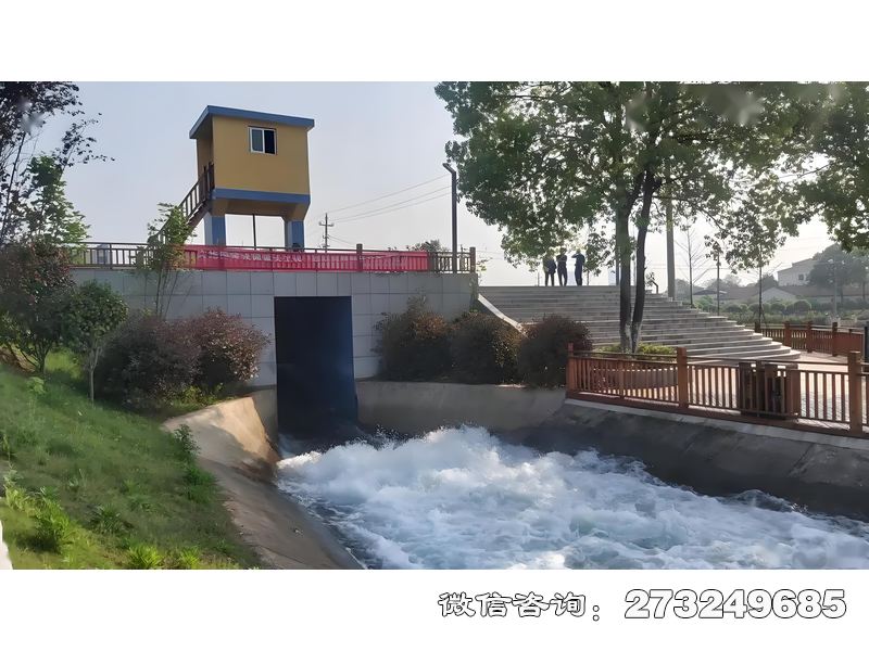 漳州泵站配水涵闸