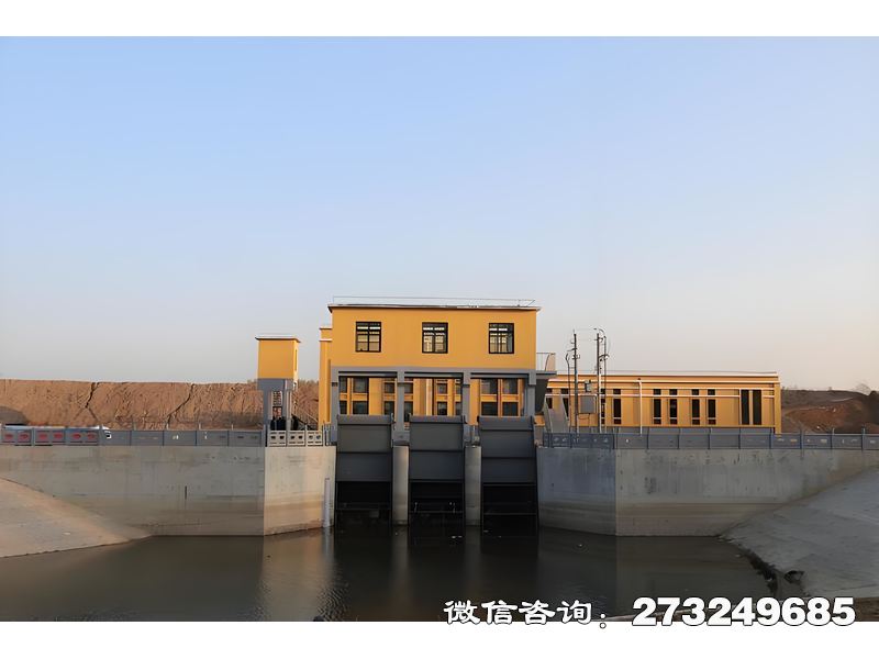 双滦河道泵站闸门