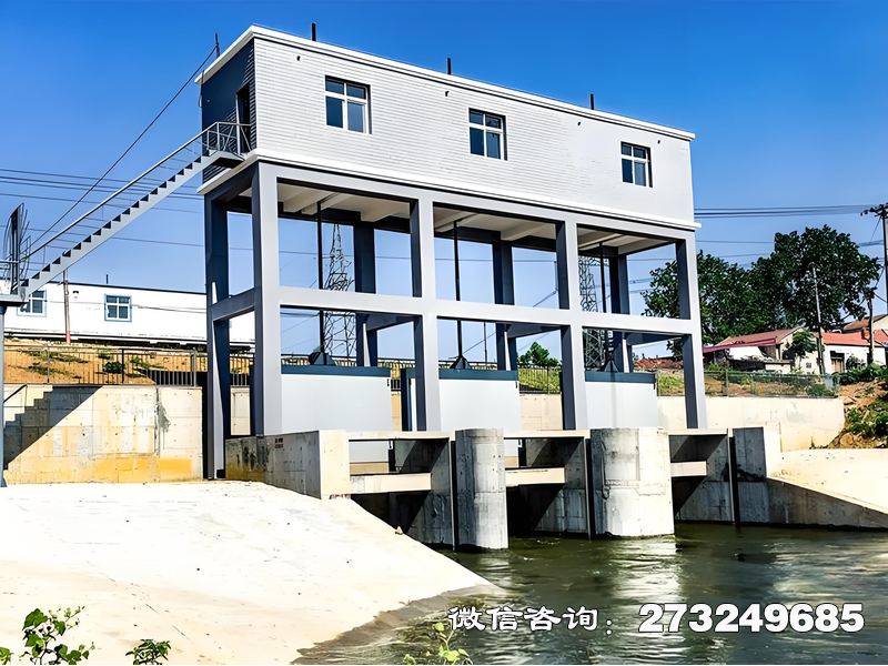 沅江农田灌溉泵站闸门