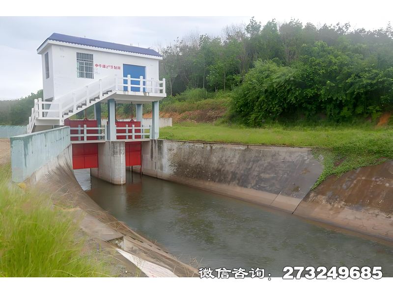内江河套泵站闸门