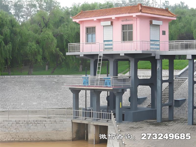 双滦城市供水泵站闸门