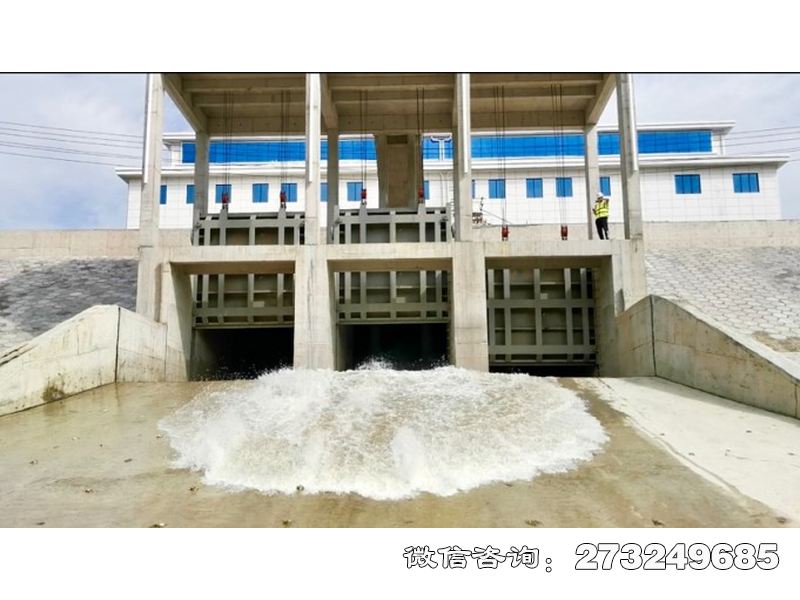 伽师县应急排涝泵站闸门