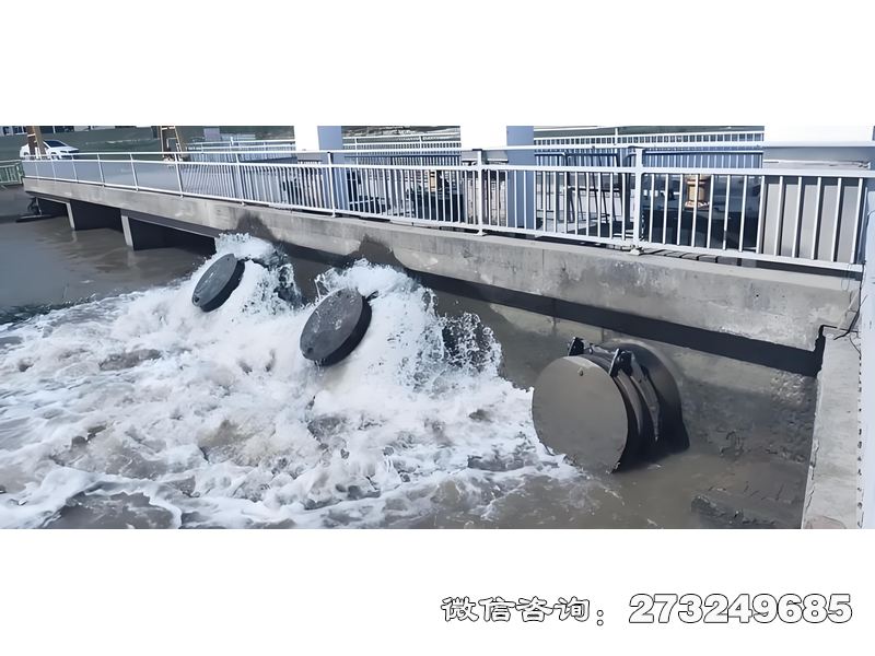 内江内河潮门拍门
