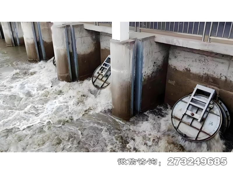 漳州港口潮门拍门