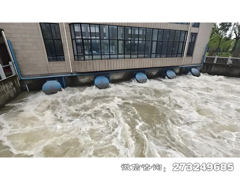 沅江海防工程拍门
