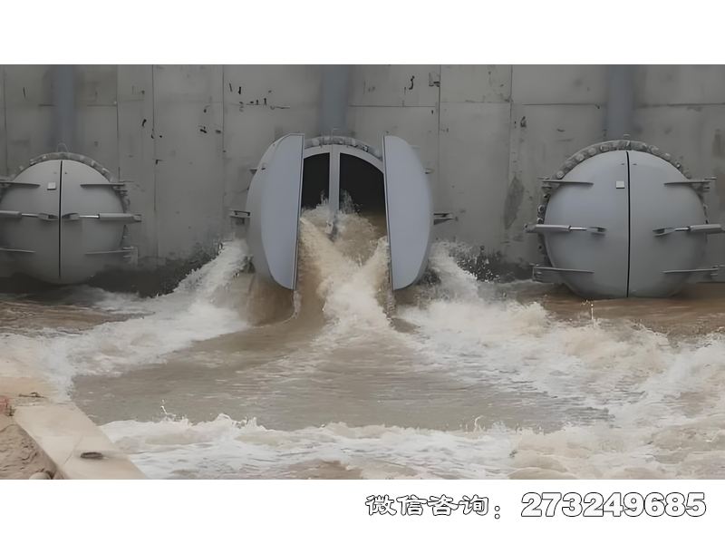内江堤坝潮门拍门