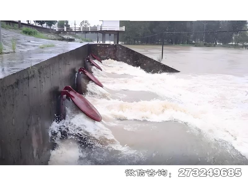 内江城市排水系统潮门拍门
