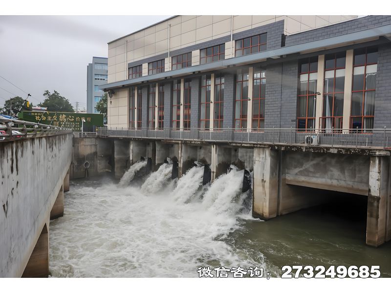 内江沿海地区潮门拍门