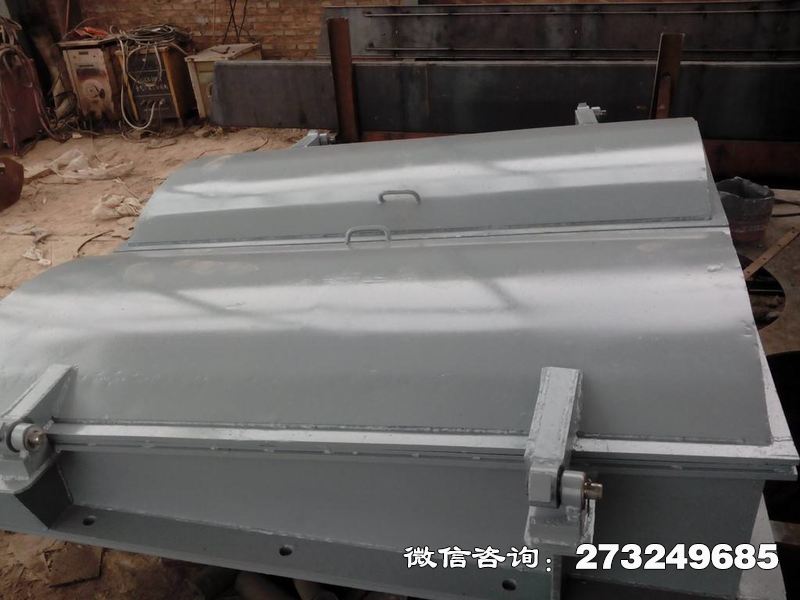 浦东新闸门钢制抗冲击拍门