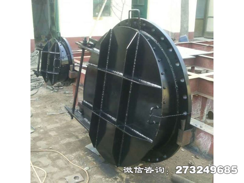 屯留县防汛部钢制应急拍门