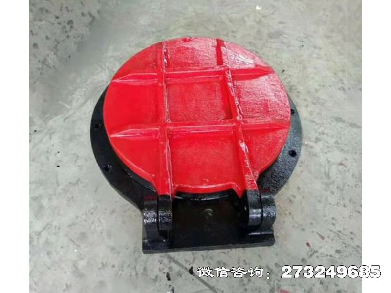 屯留县防洪钢制泵站拍门