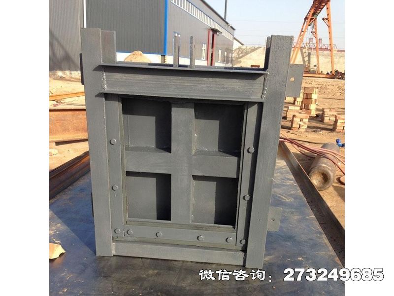 漳州防潮钢制海堤闸门