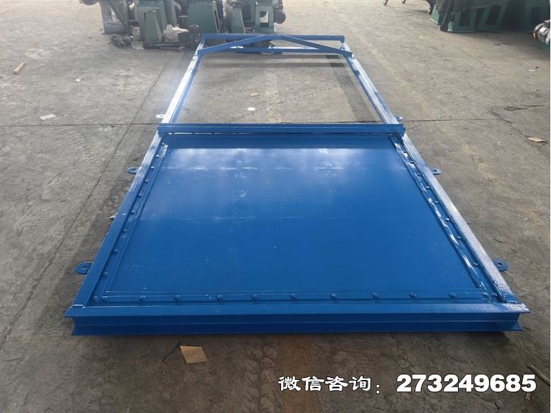桃江县隧道排水钢制闸门