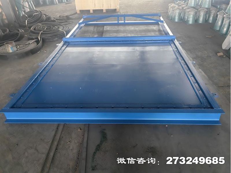桃江县潮汐分水钢制闸门