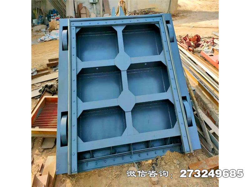 桃江县水源保护钢制闸门