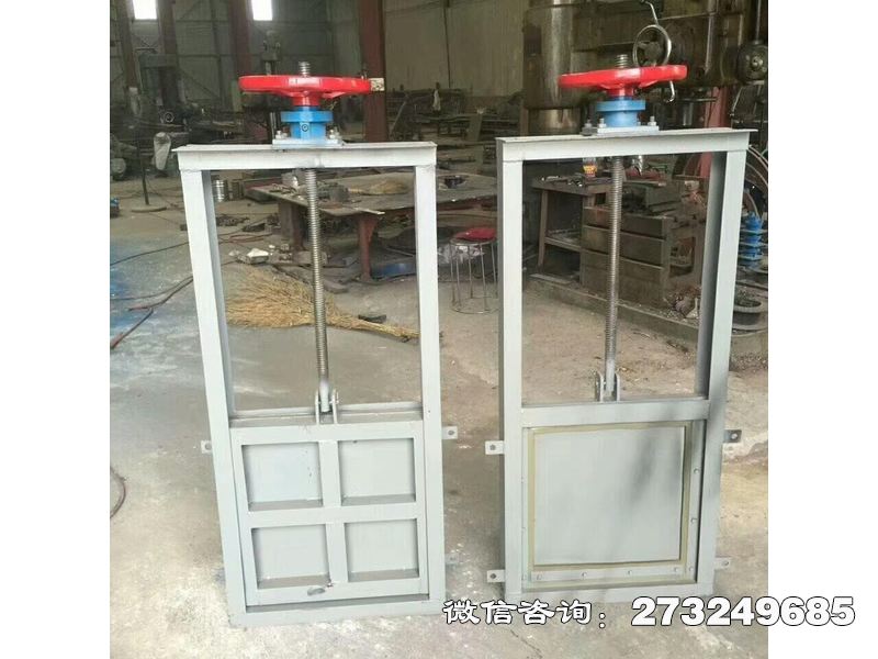 漳州排涝钢制泵站闸门