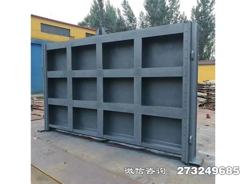 龙文水务局钢制防洪闸门