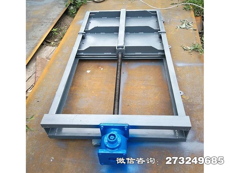 桃江县一体式钢制止回闸门
