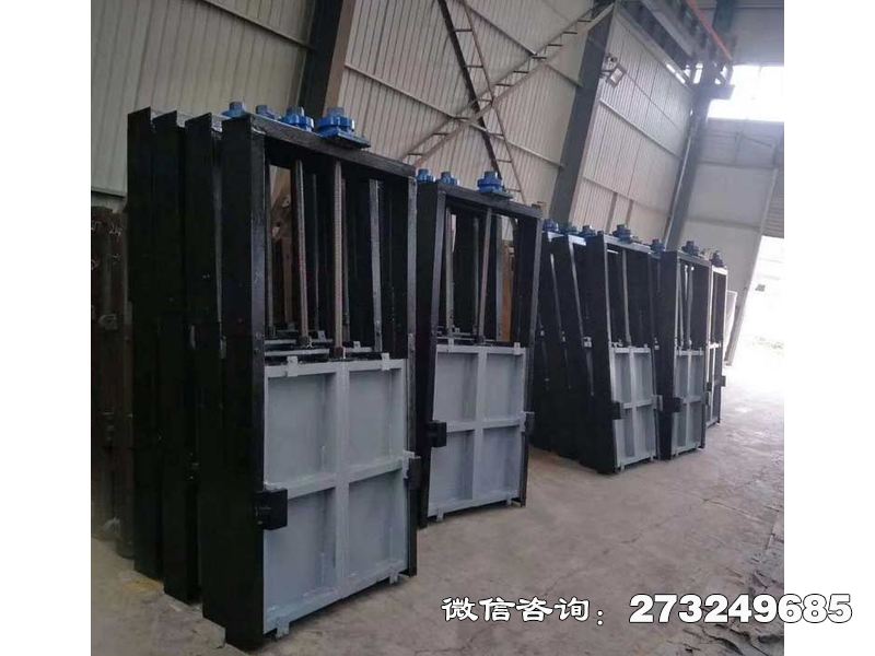 浦东新水利局排涝机闸一体闸门