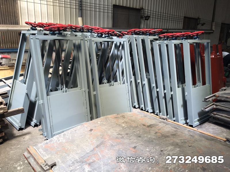 浦东新灌区局分水机闸一体闸门