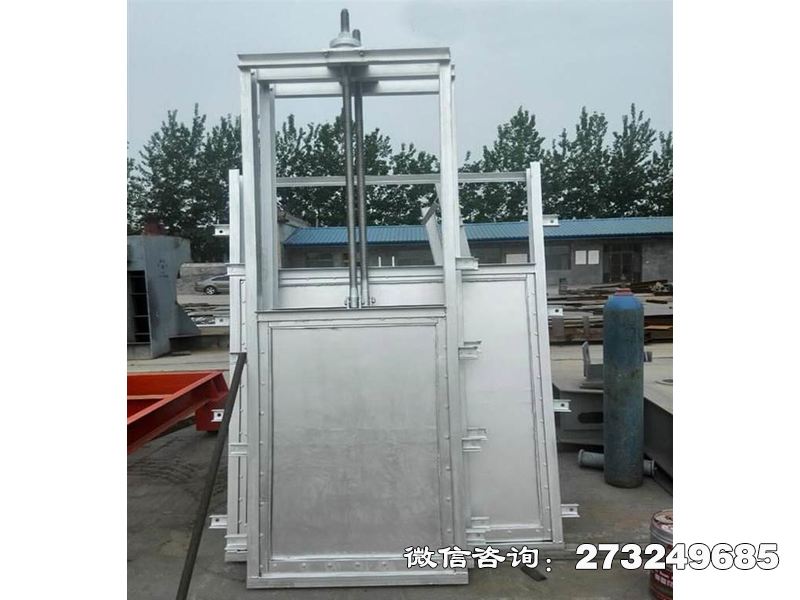 浦东新河道处防淤机闸一体闸门