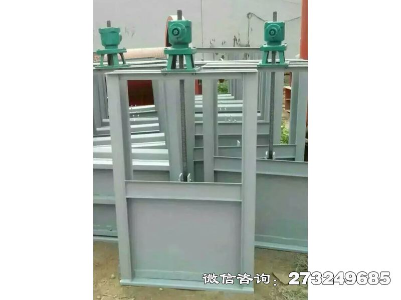西藏水管所灌溉机闸一体闸门