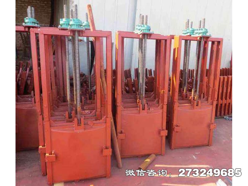 沅江水土保持淤地坝机闸一体门
